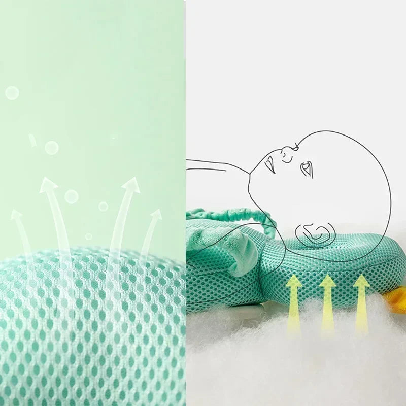Angel Bee Safety Head Pillow