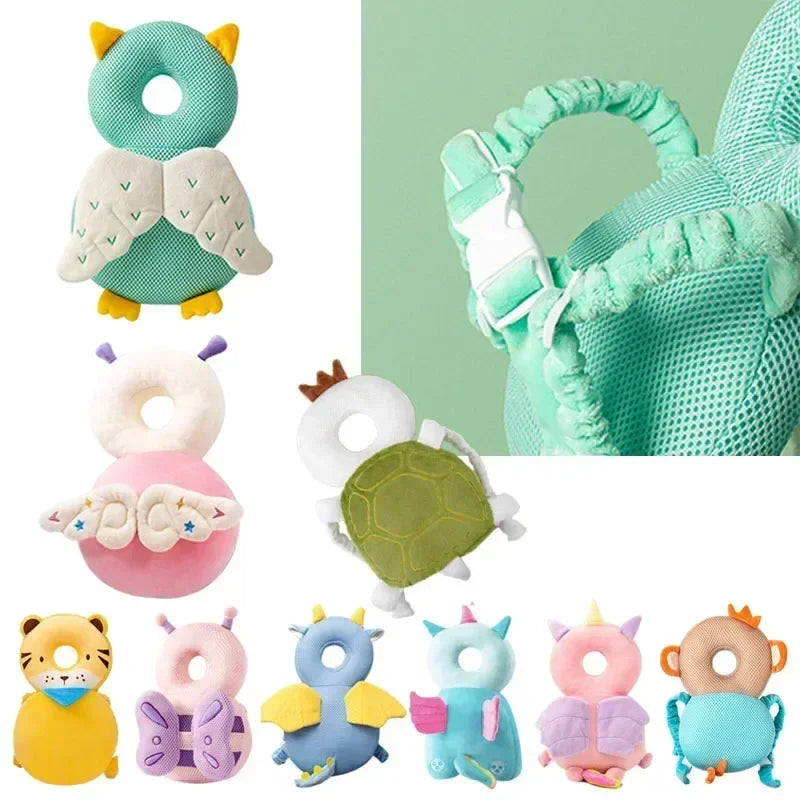 Angel Bee Safety Head Pillow