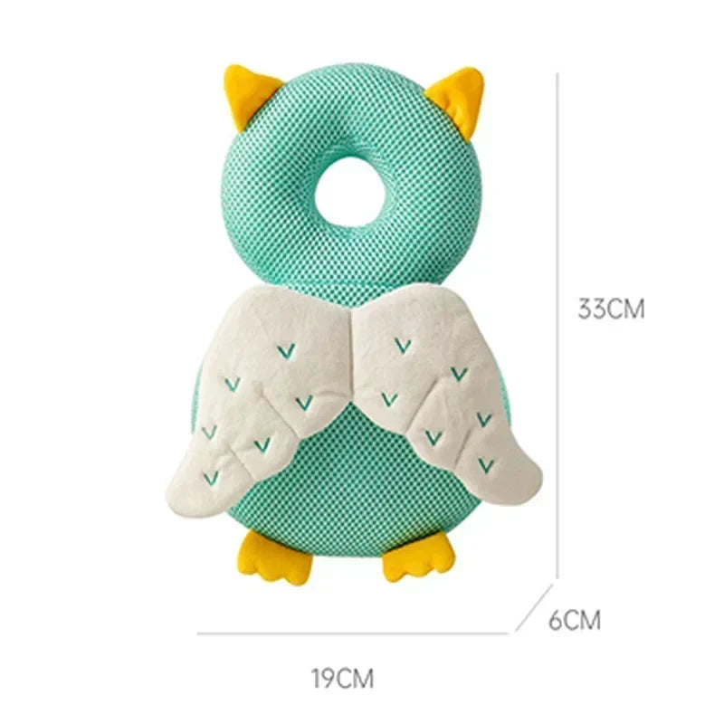Angel Bee Safety Head Pillow