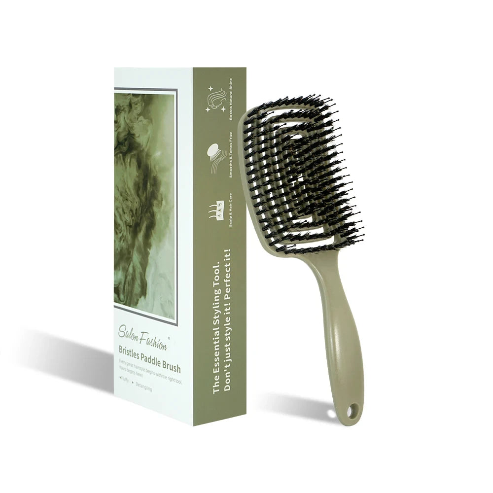 Boar Bristle Detangling Comb
