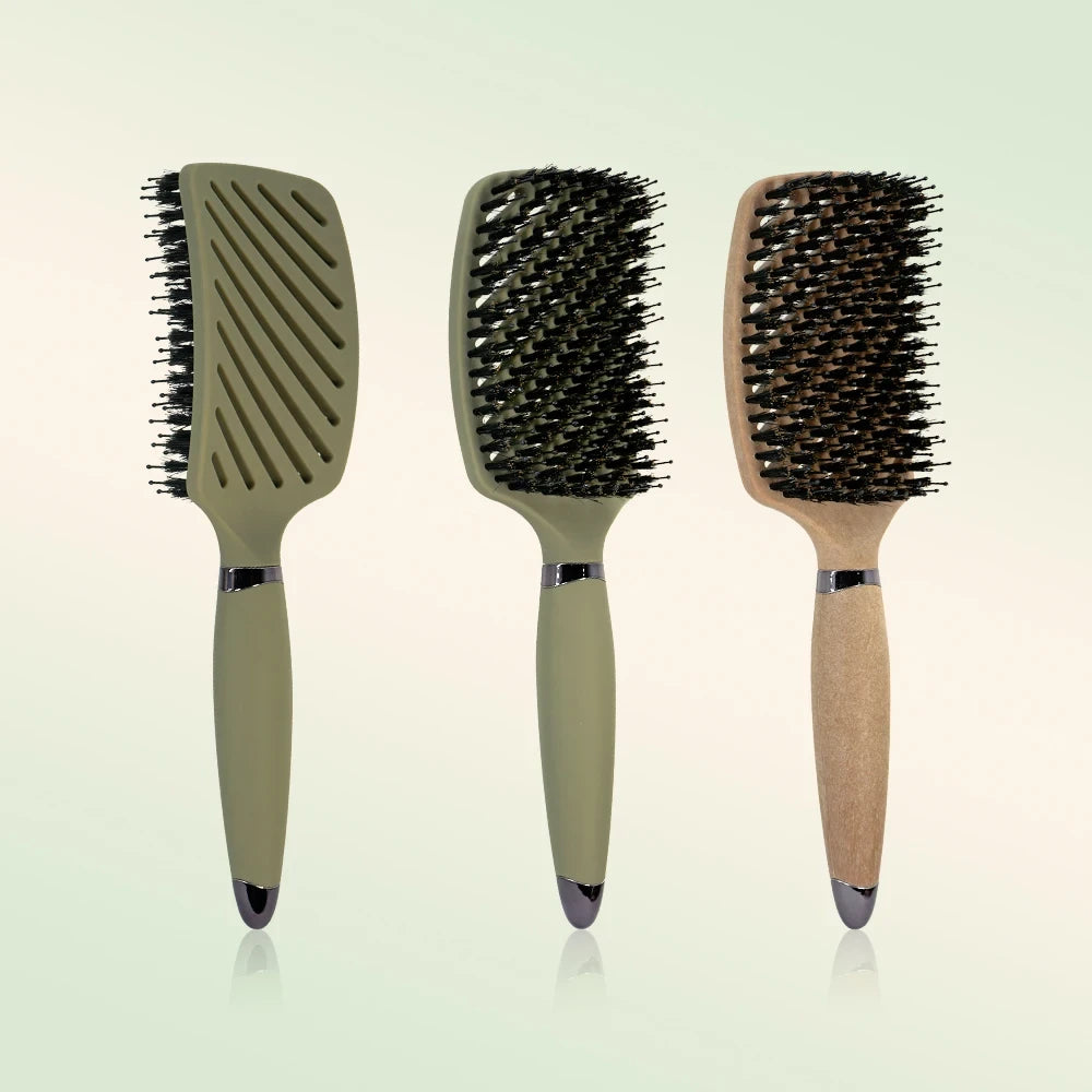 Boar Bristle Detangling Comb