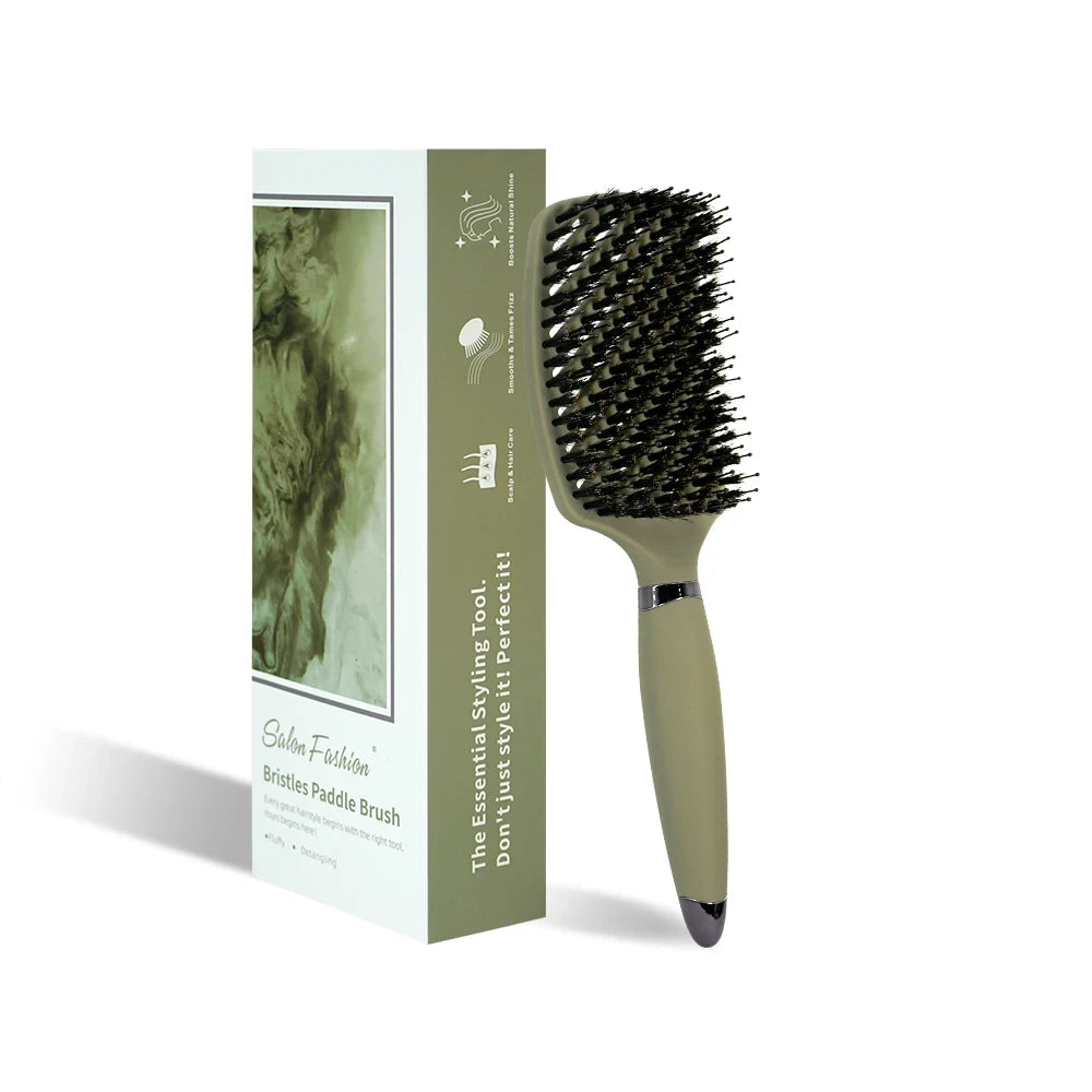 Boar Bristle Detangling Comb