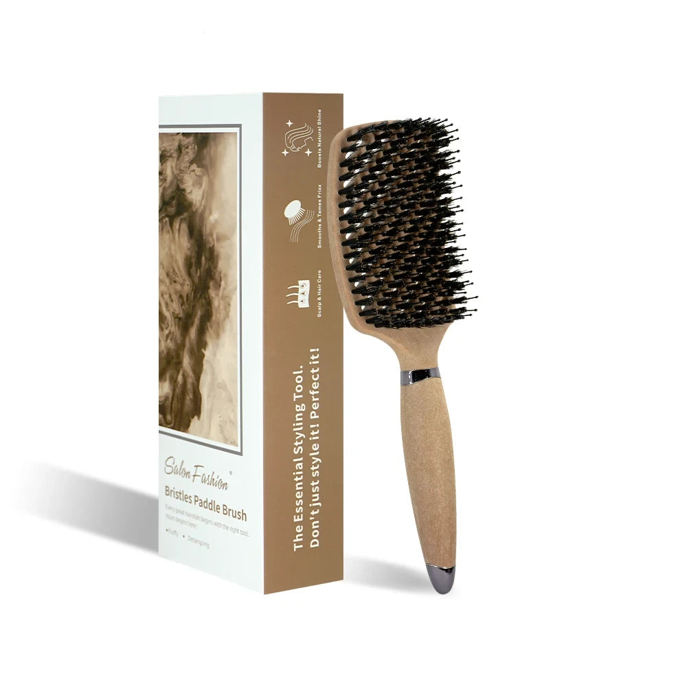 Boar Bristle Detangling Comb