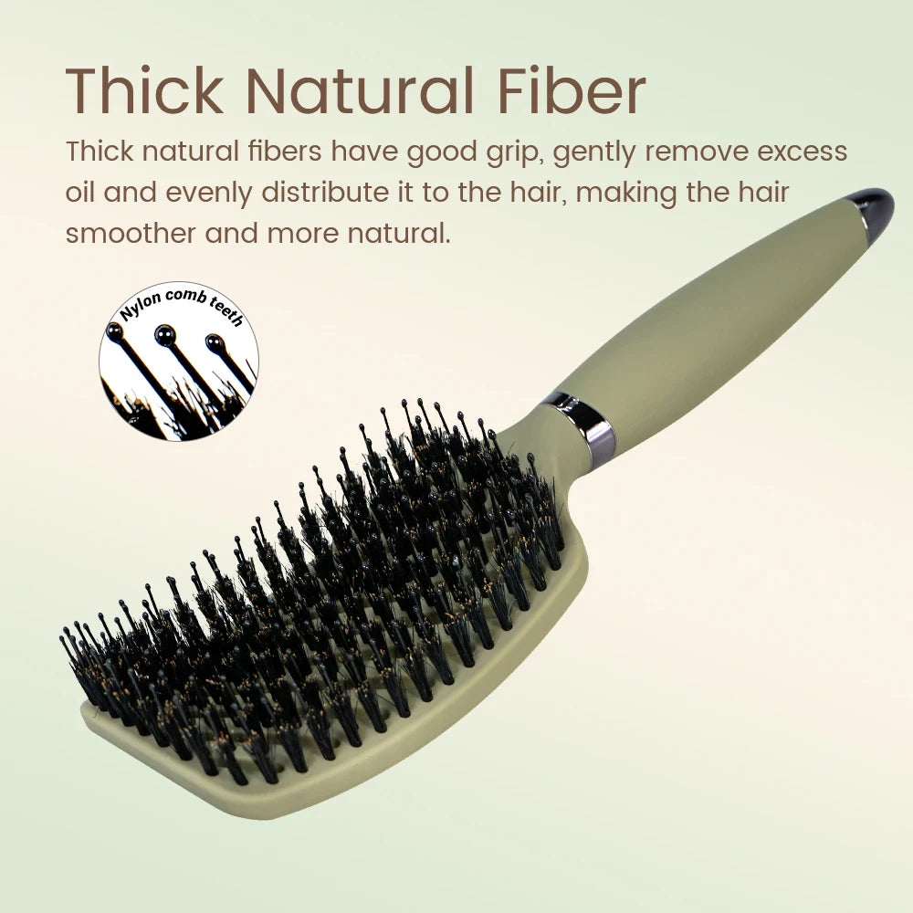 Boar Bristle Detangling Comb