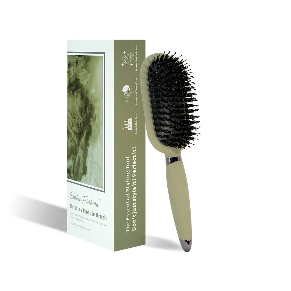 Boar Bristle Detangling Comb
