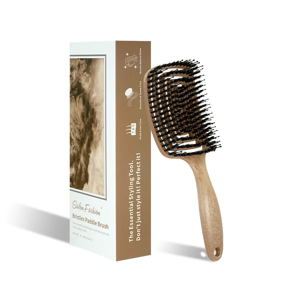 Boar Bristle Detangling Comb