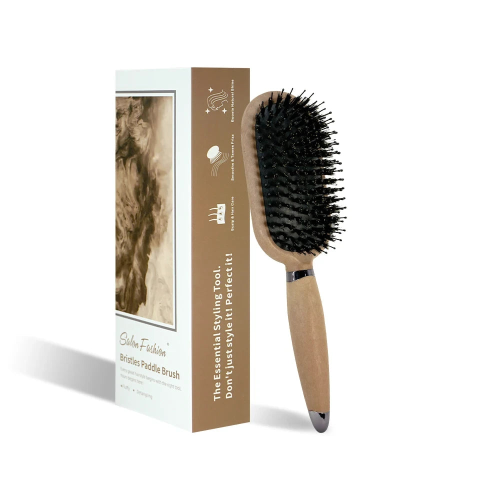 Boar Bristle Detangling Comb