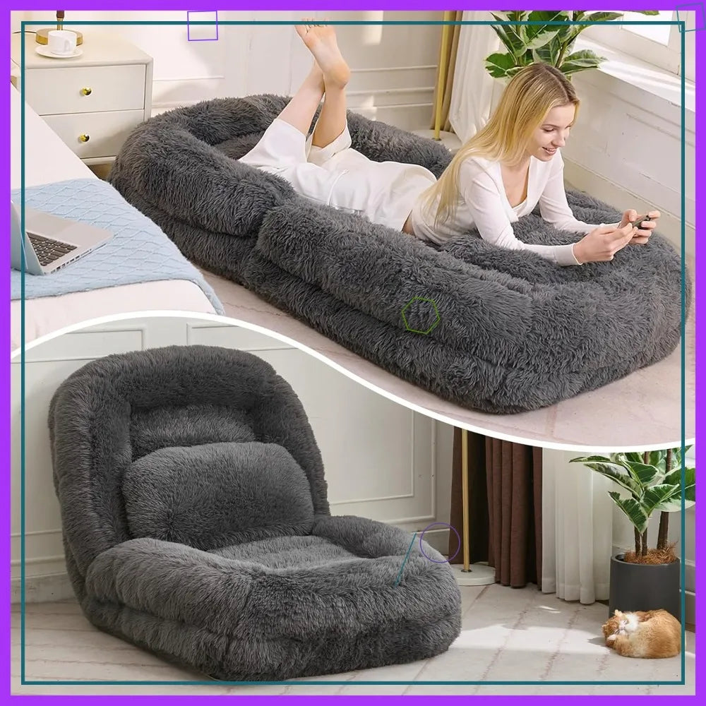 Ultimate Relaxation Dog Bed