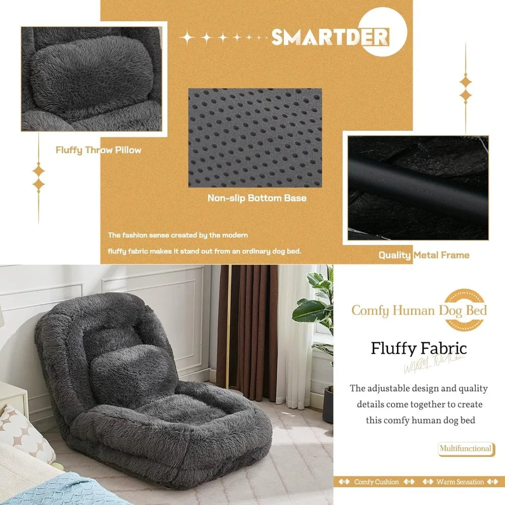 Ultimate Relaxation Dog Bed