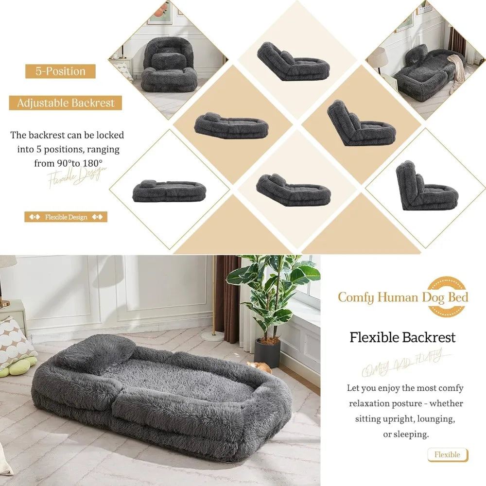 Ultimate Relaxation Dog Bed