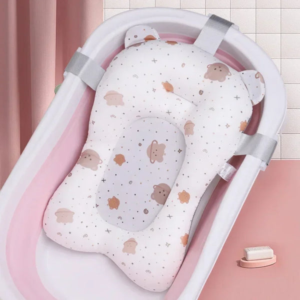 Newborn Safety Bath Cushion