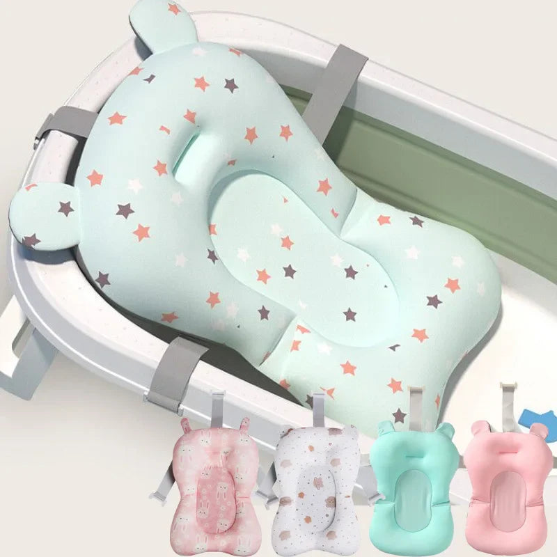 Newborn Safety Bath Cushion