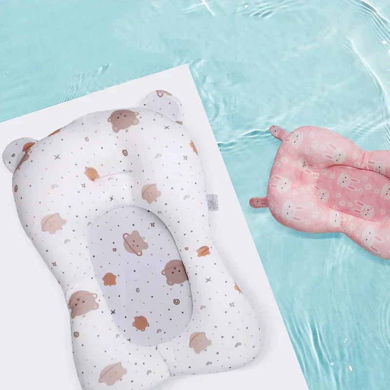 Newborn Safety Bath Cushion