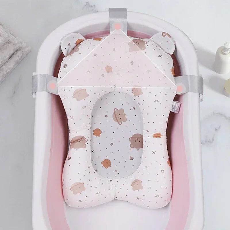 Newborn Safety Bath Cushion