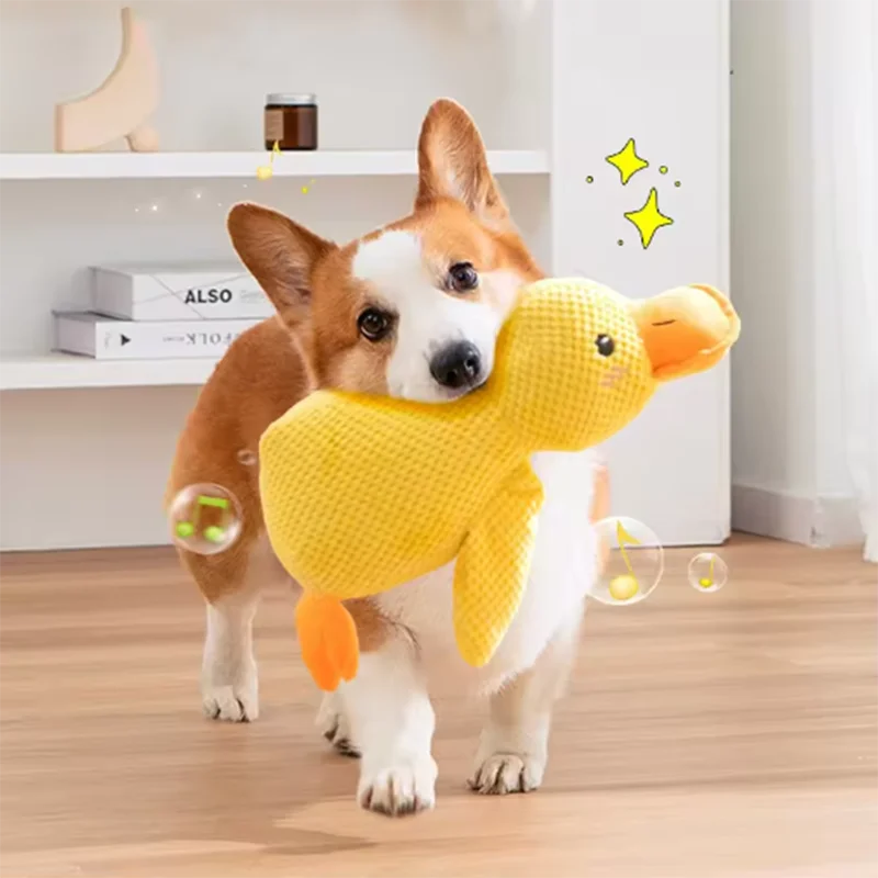 Cuddly Duck Hug Toy