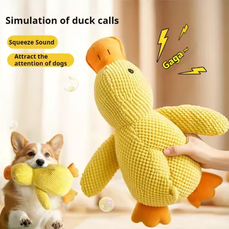 Cuddly Duck Hug Toy