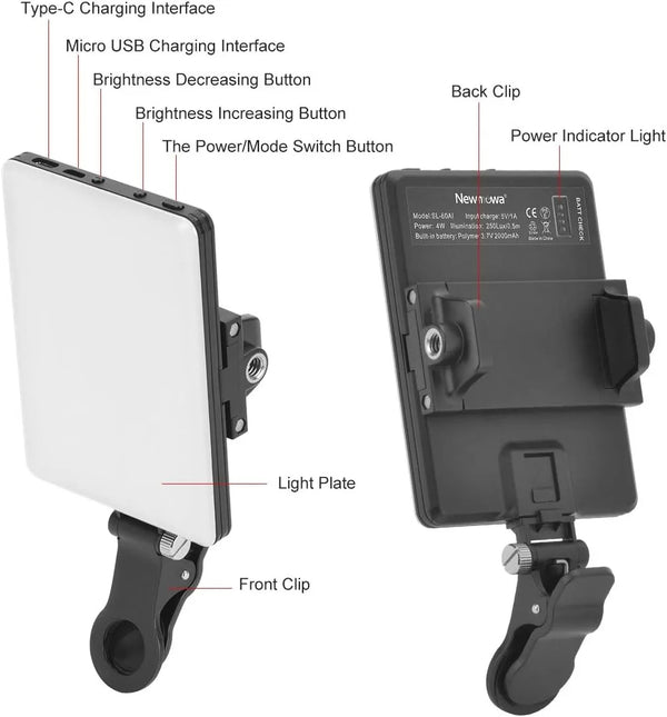 Perfect Glow Selfie Light