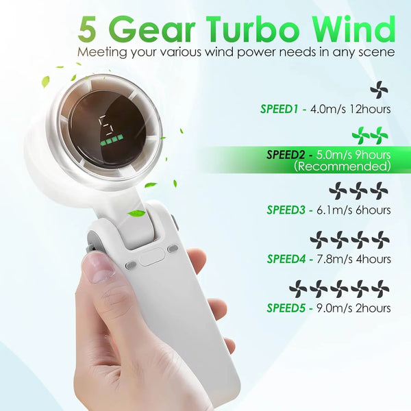 Handy Turbo Fan for Women