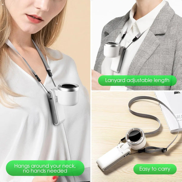 Handy Turbo Fan for Women