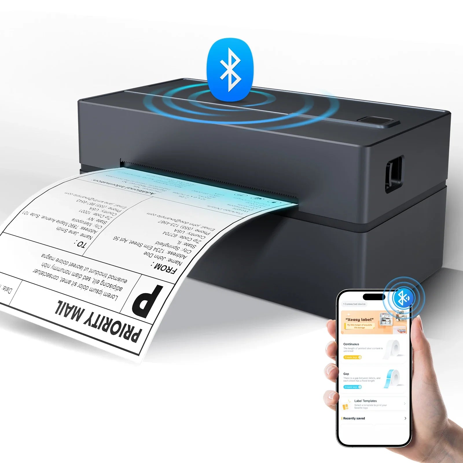 Smart Bluetooth Label Maker