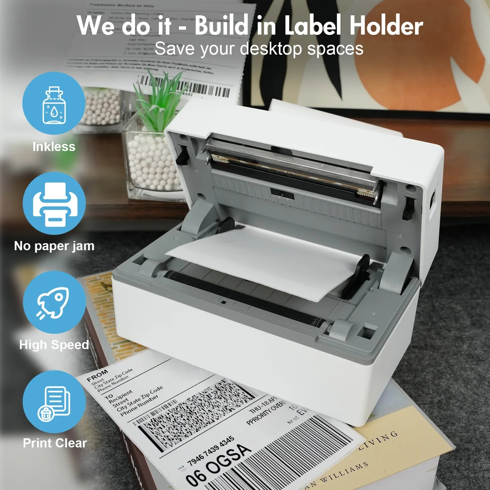 Smart Bluetooth Label Maker