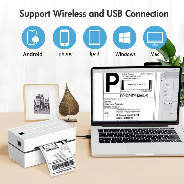 Smart Bluetooth Label Maker
